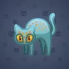 Scared Cat #12248