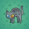 Scared Cat #12257