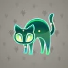 Scared Cat #12269