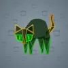 Scared Cat #1227