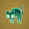 Scared Cat #12277