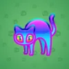Scared Cat #12317