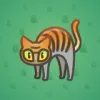 Scared Cat #12321