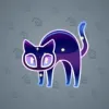 Scared Cat #12376