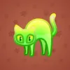 Scared Cat #12381