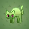 Scared Cat #12390