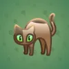 Scared Cat #12396