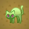 Scared Cat #12407