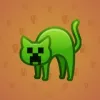 Scared Cat #1242
