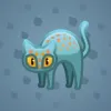 Scared Cat #12434