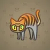 Scared Cat #12445