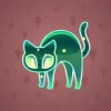 Scared Cat #12450