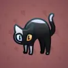 Scared Cat #12466