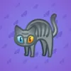 Scared Cat #12516