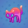 Scared Cat #12518