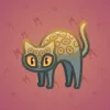 Scared Cat #12553