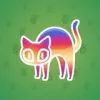 Scared Cat #12555