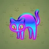 Scared Cat #12564