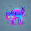 Scared Cat #12581
