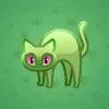 Scared Cat #12586