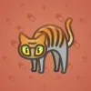 Scared Cat #1260