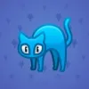 Scared Cat #12600