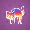 Scared Cat #12608
