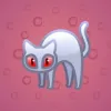 Scared Cat #12611