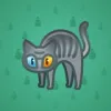 Scared Cat #12624