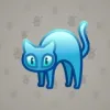 Scared Cat #12652