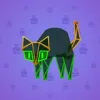 Scared Cat #12668