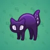 Scared Cat #12670