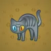 Scared Cat #12677
