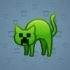Scared Cat #12682