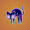 Scared Cat #12685