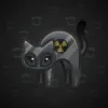 Scared Cat #12690