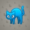 Scared Cat #12698