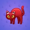 Scared Cat #12702