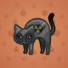 Scared Cat #12705