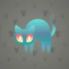 Scared Cat #12758