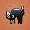 Scared Cat #12802
