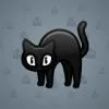 Scared Cat #12805