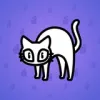 Scared Cat #12807
