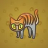 Scared Cat #12824