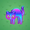 Scared Cat #12842