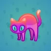 Scared Cat #12871