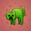 Scared Cat #12904