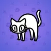 Scared Cat #12908