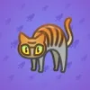 Scared Cat #12920