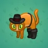 Scared Cat #1298